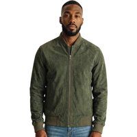 Premium Wildleder MA-1 Bomberjacke