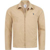 Harrington-Jacke aus Baumwollmischung