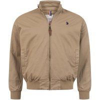 Leichte Harrington-Jacke aus Baumwolle