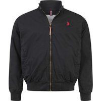 Leichte Harrington-Jacke aus Baumwolle