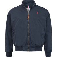 Leichte Harrington-Jacke aus Baumwolle