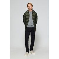 Ultraleichte Steppjacke mit Kapuze