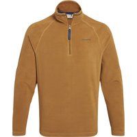 Leichter Microfleece-Pullover mit Reißverschluss