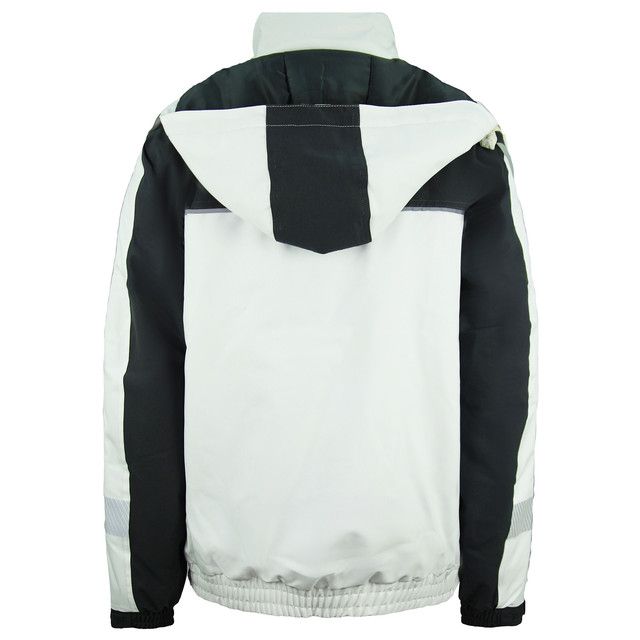 Wasserdichter Parka im Color-Blocking-Stil