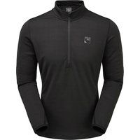 Grid-Fleece Half-Zip Midlayer