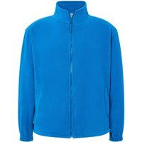 Fleecejacke mit durchgehendem Reißverschluss