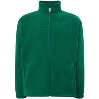 Fleecejacke mit durchgehendem Reißverschluss