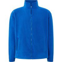 Fleecejacke mit Stehkragen und Reißverschluss