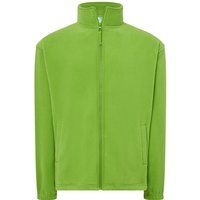 Microfleece-Outdoorjacke mit Reißverschluss