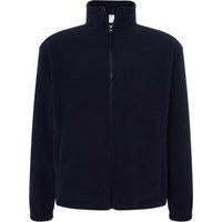 Micro-Fleece-Jacke mit Stehkragen