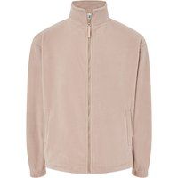 Micro-Fleecejacke mit Stehkragen