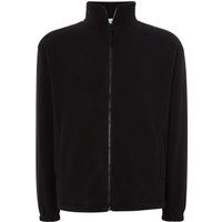 Klassische Fleecejacke mit Reißverschluss