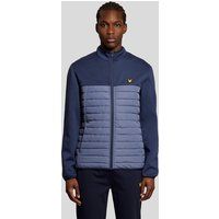 Hybrid-Isolationsjacke mit Stehkragen