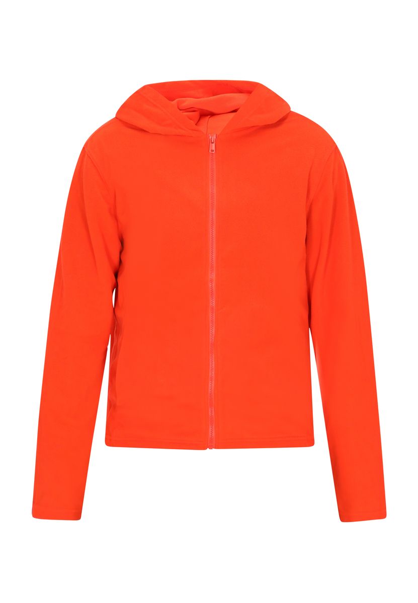 Minimalistischer Fleece-Zip-Hoodie