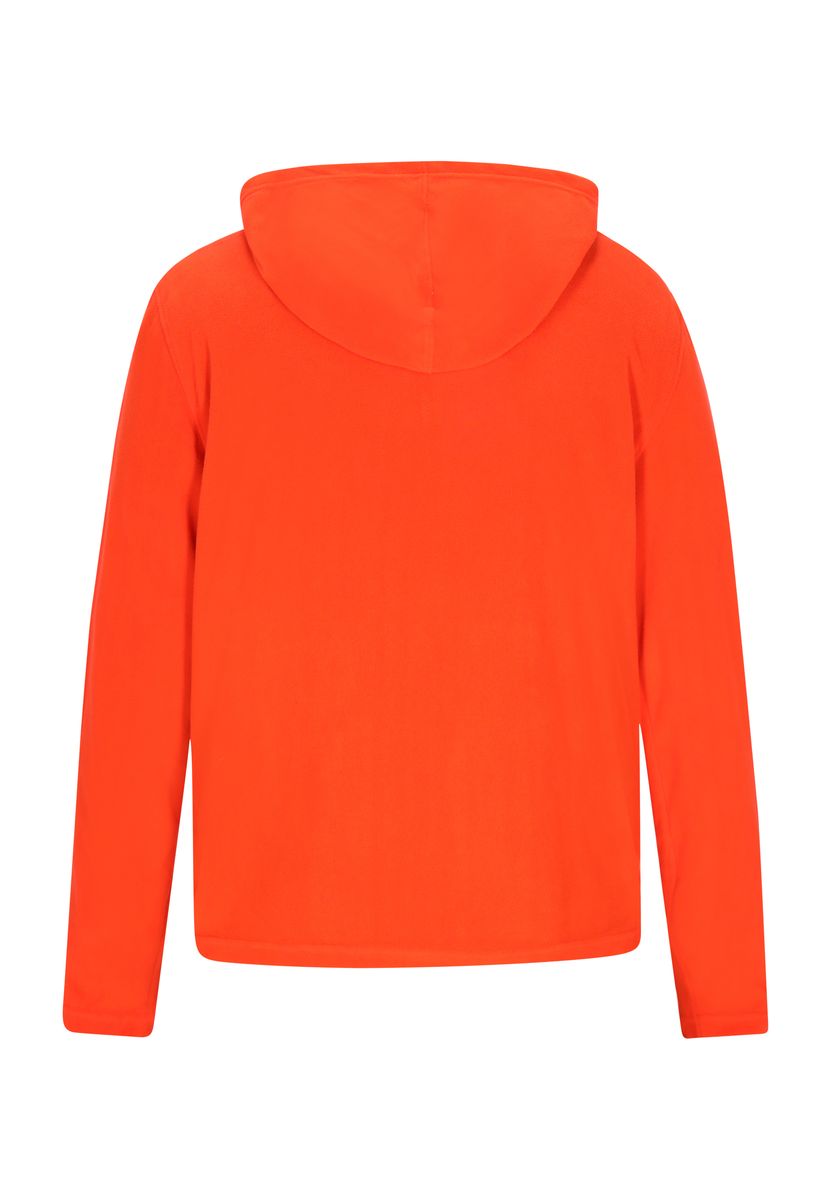 Minimalistischer Fleece-Zip-Hoodie
