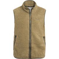 Isolierende hochflorige Teddy-Fleece-Weste