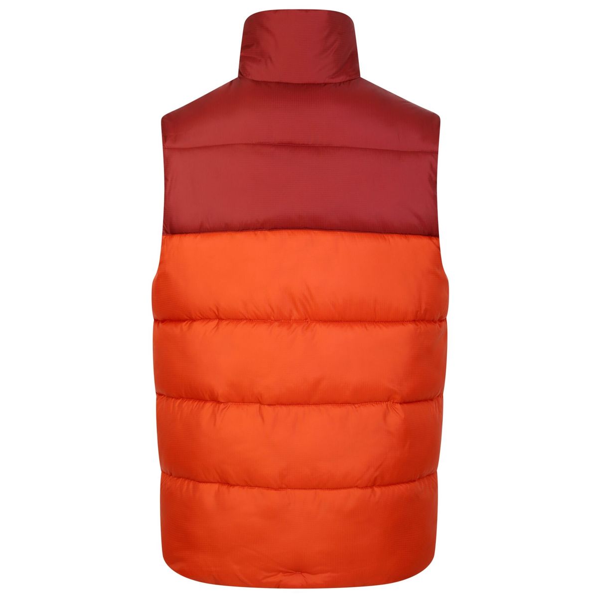 Isolierte Wattierte Weste mit Colour-Blocking
