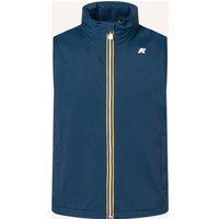 Funktionale Weste aus Stretch-Nylon