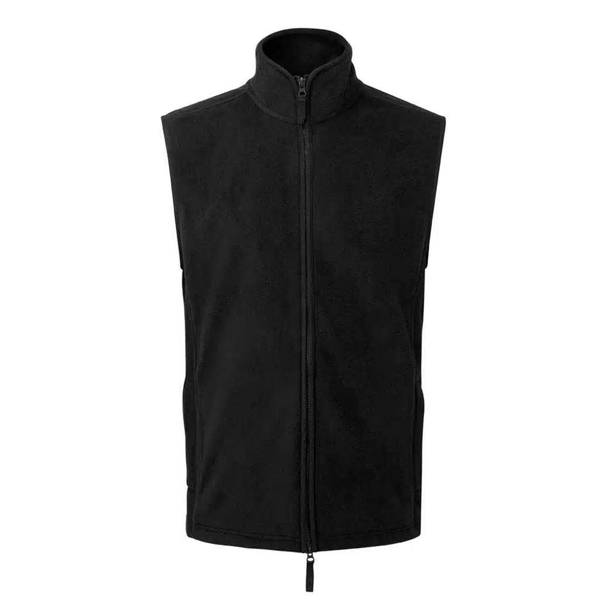 Artisan Fleece-Weste mit Reißverschluss