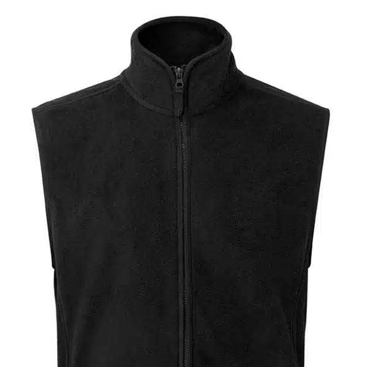Artisan Fleece-Weste mit Reißverschluss