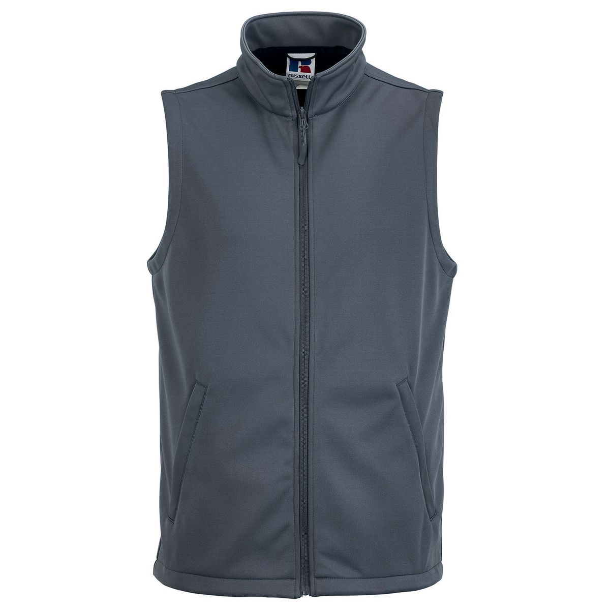 Smarte Softshell-Weste mit Fleecefutter