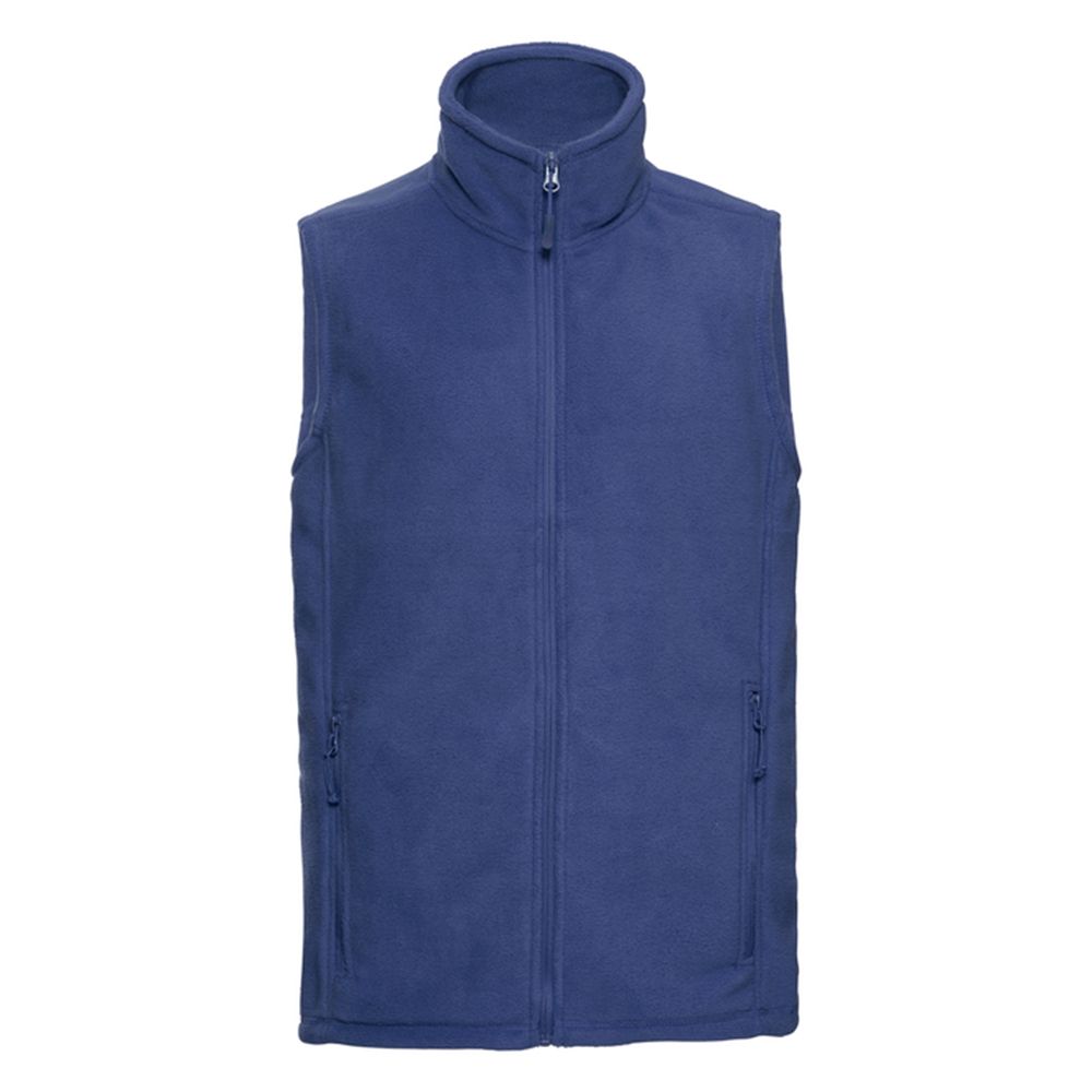 Hochgeschlossene Fleece-Outdoor-Weste