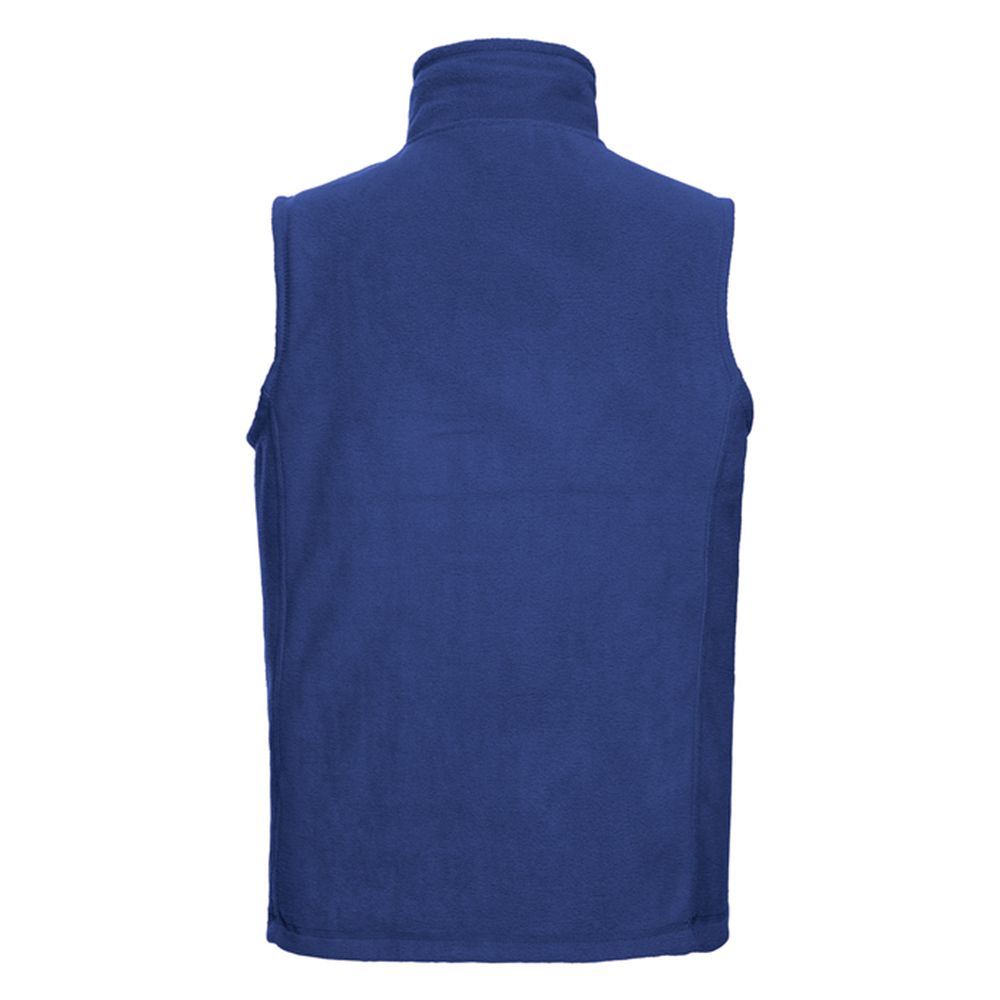 Hochgeschlossene Fleece-Outdoor-Weste