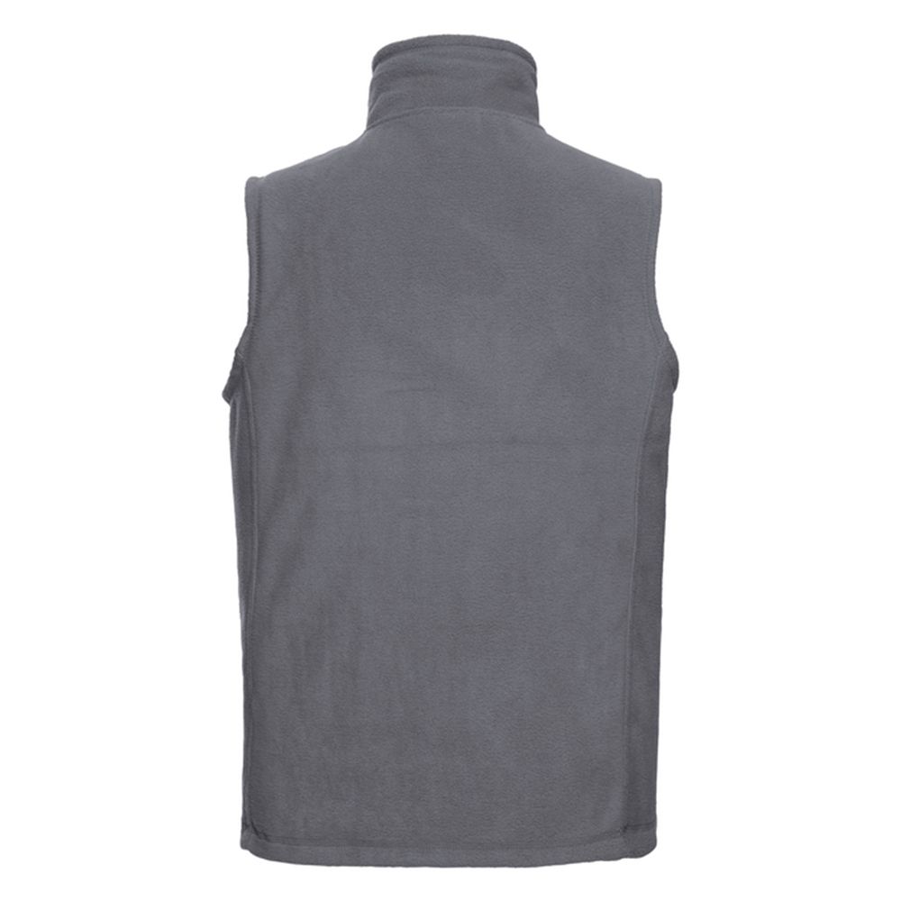 Fleece-Gilet mit durchgehendem Reißverschluss