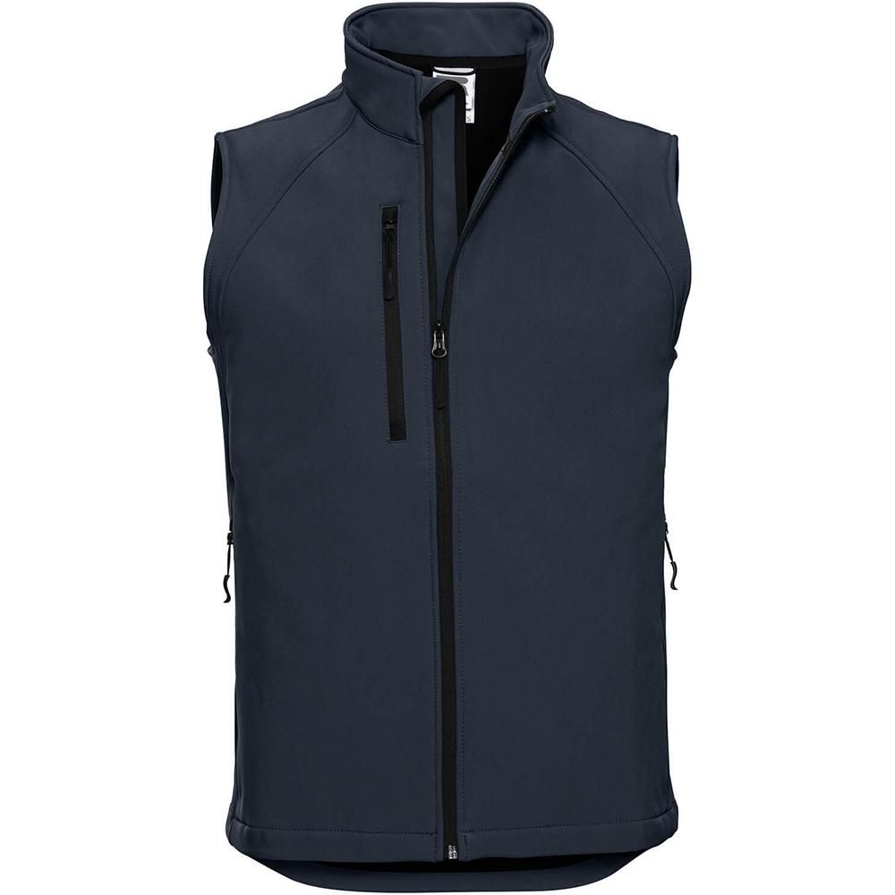 Vielseitige Dreilagige Softshell-Weste