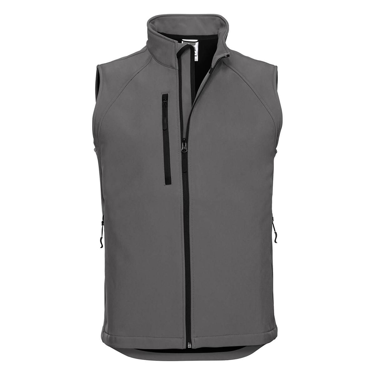 3-lagige Softshell-Outdoor-Weste