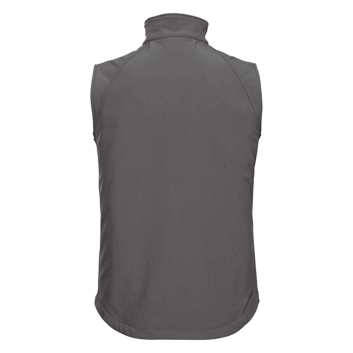 3-lagige Softshell-Outdoor-Weste