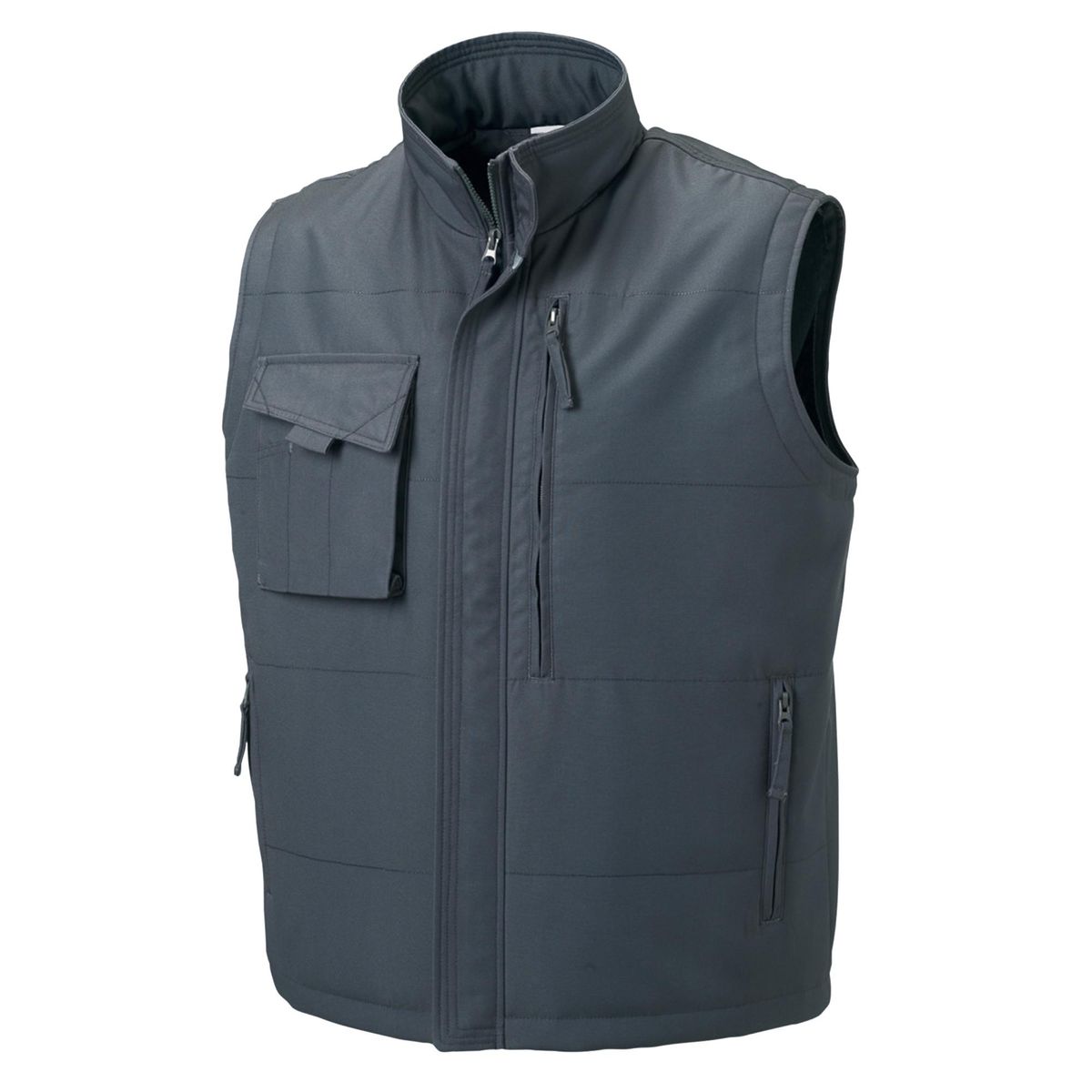 Multifunktionale Outdoor-Weste mit Taschen