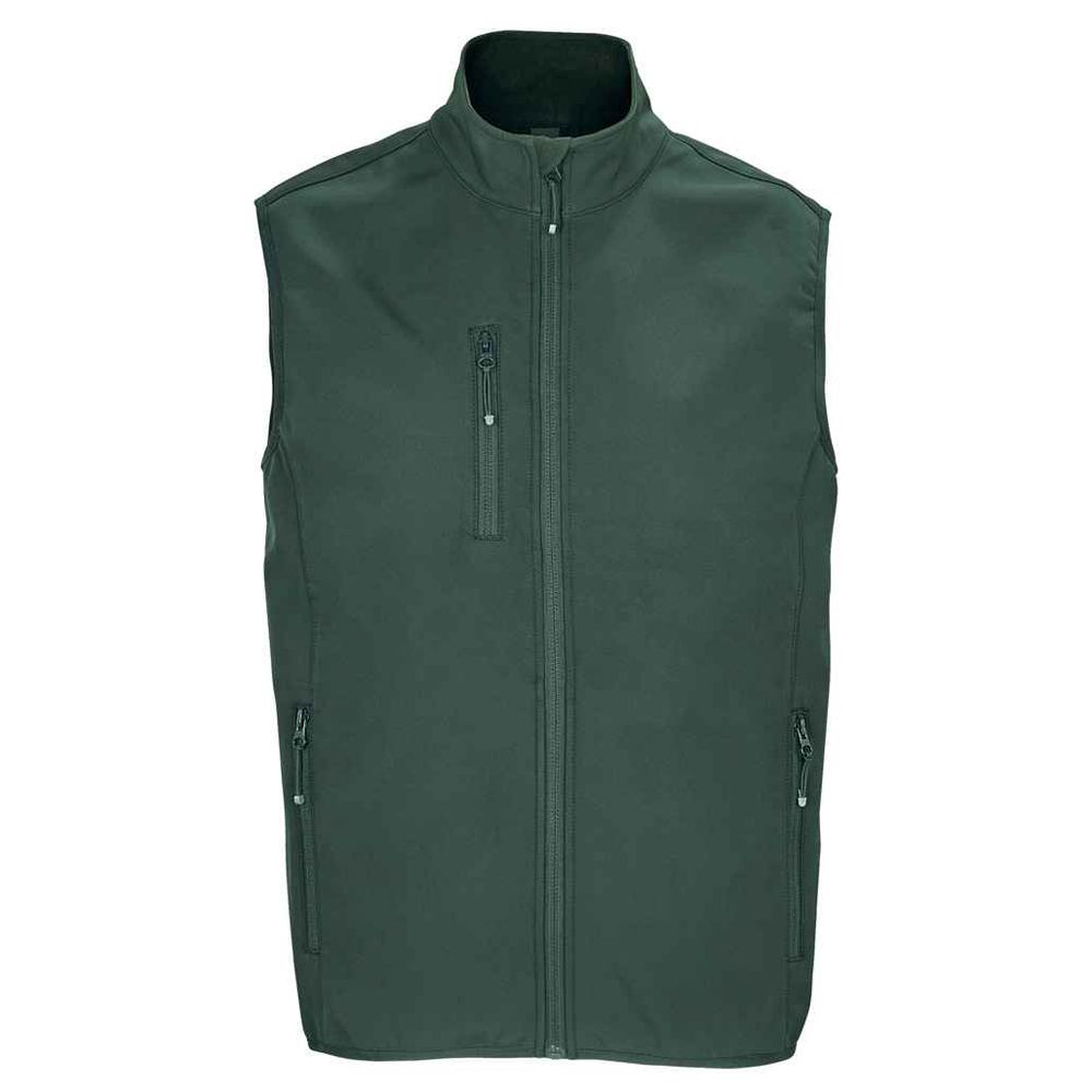 Wasserfeste Softshell Performance-Weste