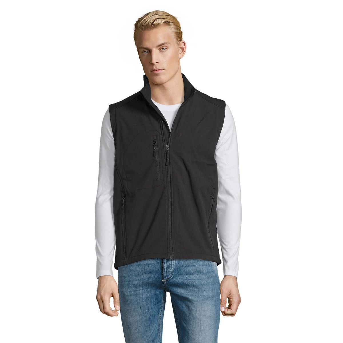 Funktionale Wasserdichte Softshell-Weste