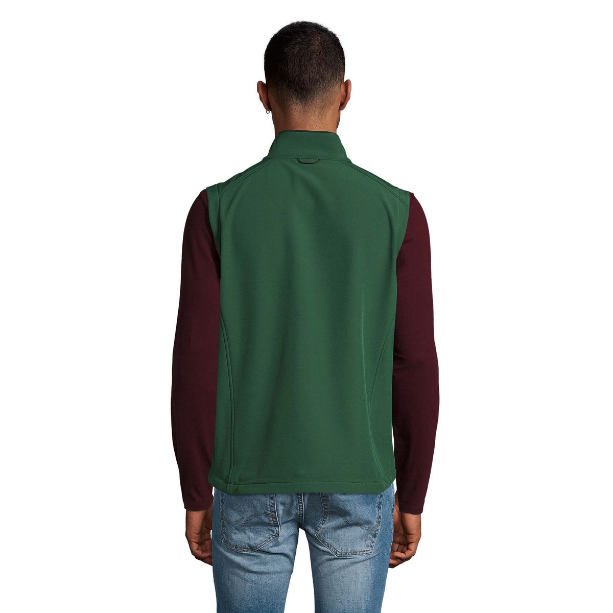 Technische Softshell Outdoor-Weste