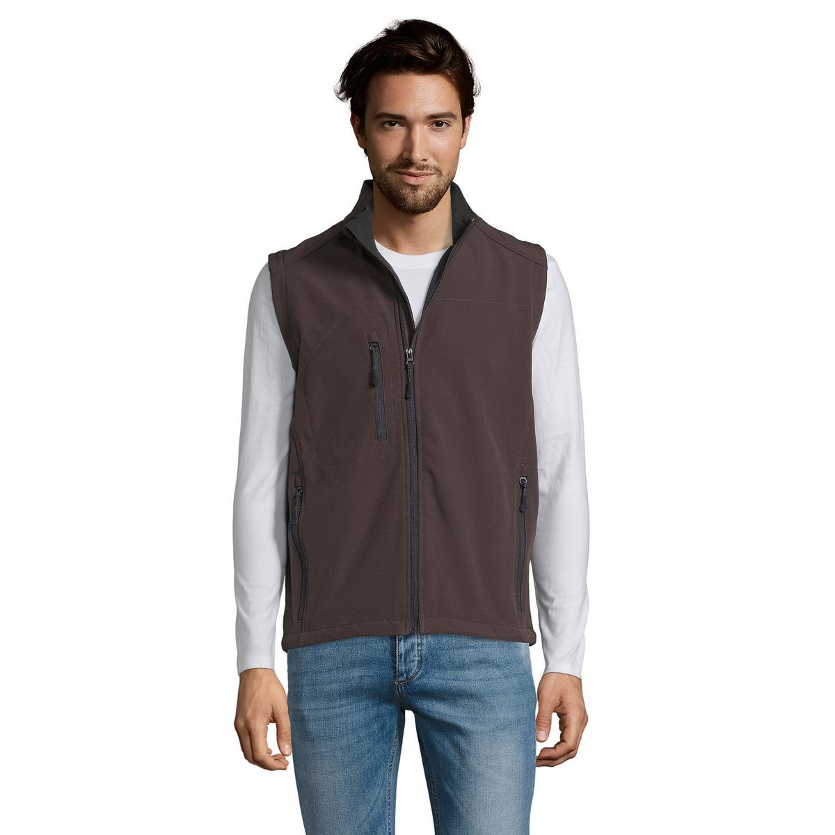 Vielseitige Softshell-Outdoor-Weste