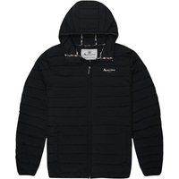 Leichte Steppjacke mit Kapuze