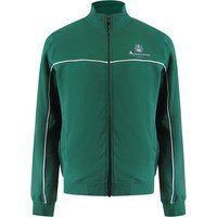 Sportliche Fleecejacke mit Paspelierung