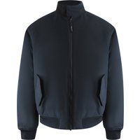 Minimalistische Shell-Bomberjacke