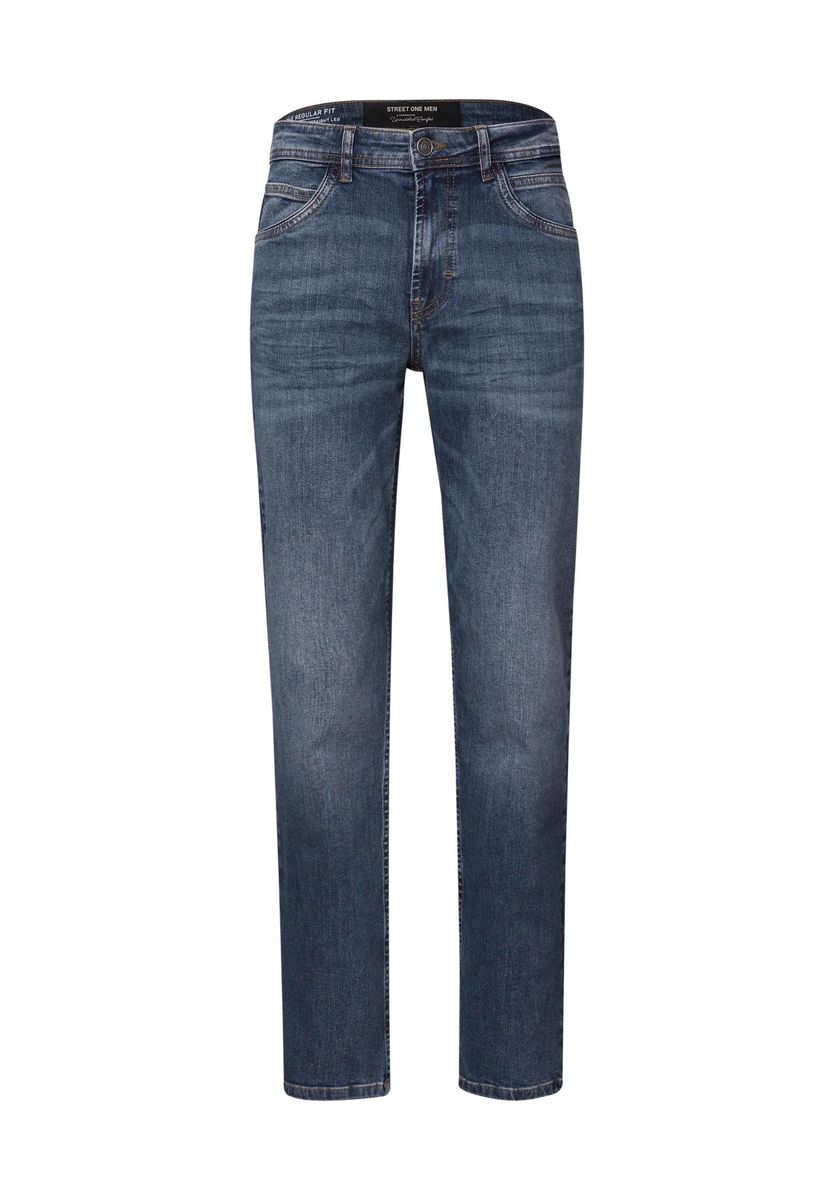 Herren Straight Leg Denim Jeans