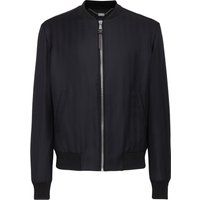 Minimalistische Bomberjacke mit Reißverschluss
