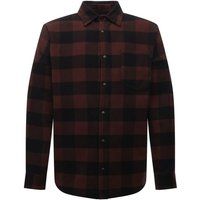 Flanell-Overshirt im Buffalo-Karo