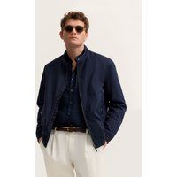 Leichter Blouson mit Stehkragen
