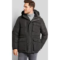 Gesteppte Pufferjacke mit Kapuze