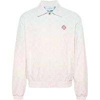 Lasergeschnittene Monogramm-Jacke mit Farbverlauf
