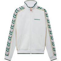 Saisonale Trainingsjacke mit Lorbeer-Stickerei