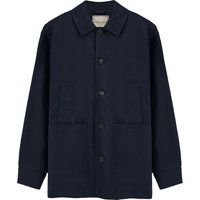 Chore-Jacke aus Leinen-Baumwoll-Mischung