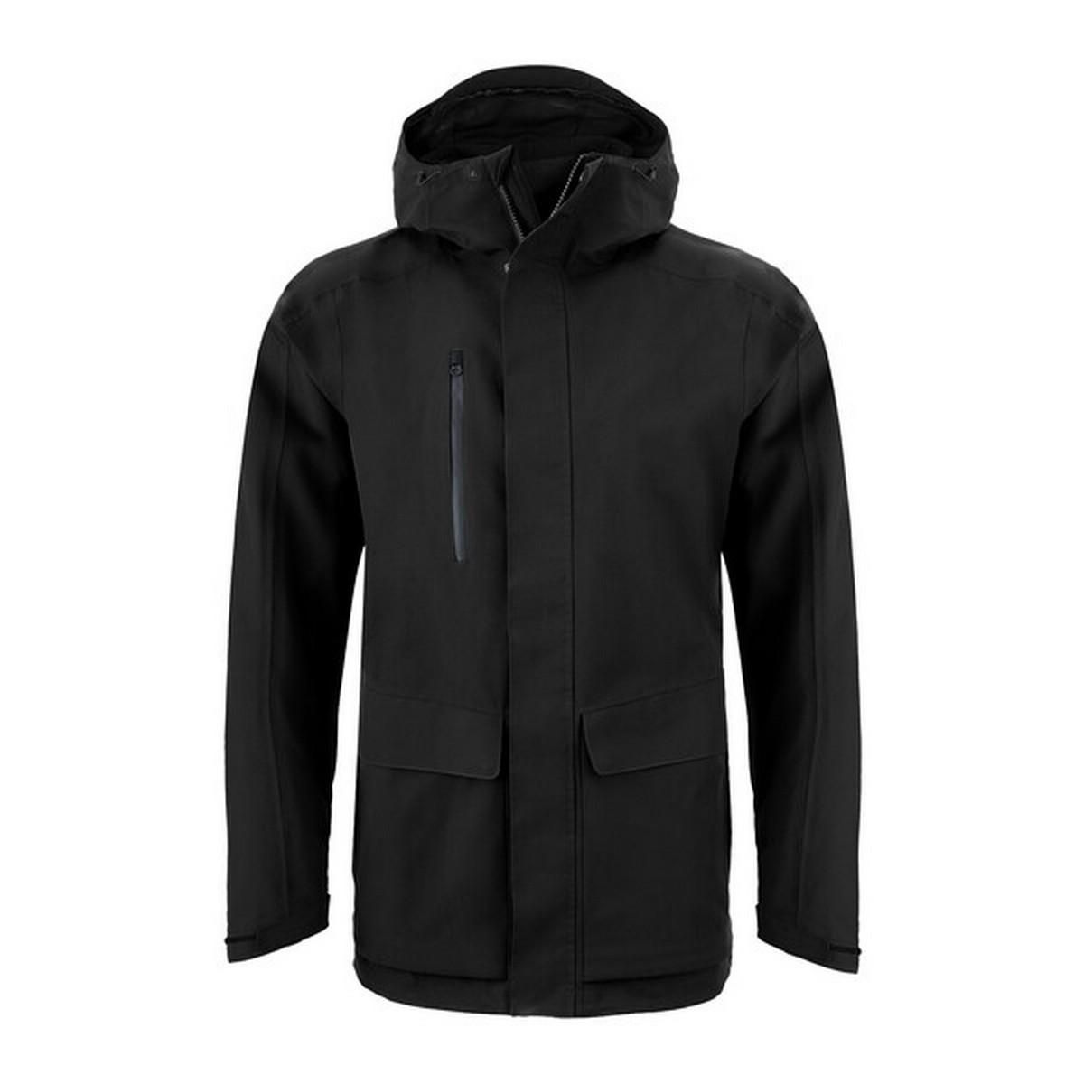 Wasserdichter Performance-Parka mit Kapuze
