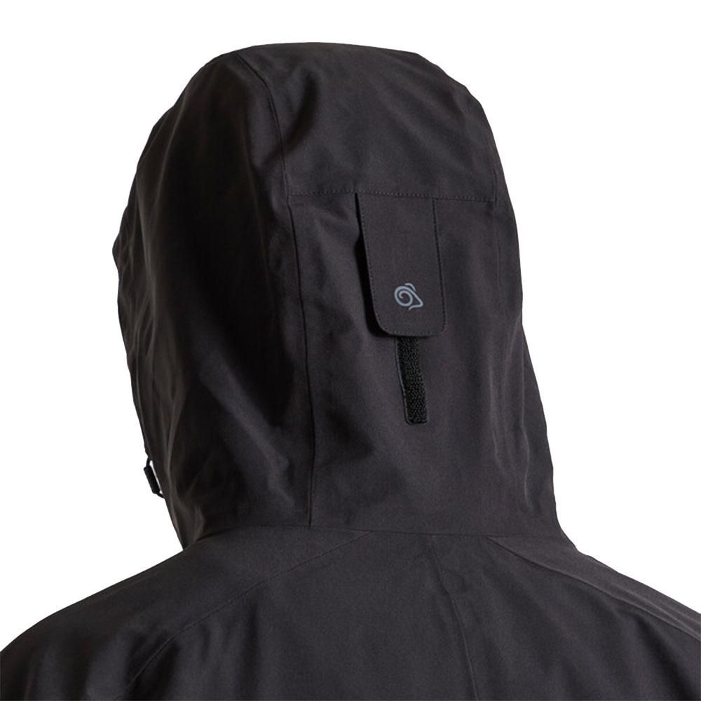 Wasserdichter Performance-Parka mit Kapuze