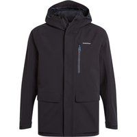 Wasserfester technischer Kapuzenparka